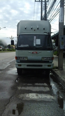 รถฮีโน่ 6 ล้อ FC2W  120 แรงม้า. ปี 41   สนใจติดต่อ 081 - 6079515