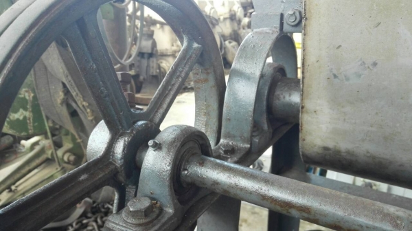 ====== Sold Out!! ====== เครื่อง บด นวด ตีผสม ถังสแตนเลสหนา มอเตอร์ 1 HP. ไฟบ้าน 220V. สภาพสวย!! 089-2499-123(Line)