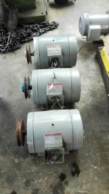 Sale>>มอเตอร์ Mitsubishi 5 HP. 380V. 1450 RPM. รุ่น SB-J Japan.มี 3 ลูก