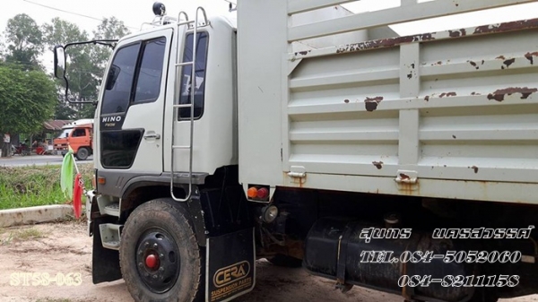 ขายด่วน รถบรรทุก 10 ล้อ HINO FM3M  240 แรง /2 เพลา ดั้ม สภาพสวย พร้อมใช้งาน