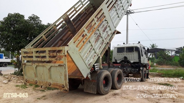 ขายด่วน รถบรรทุก 10 ล้อ HINO FM3M  240 แรง /2 เพลา ดั้ม สภาพสวย พร้อมใช้งาน