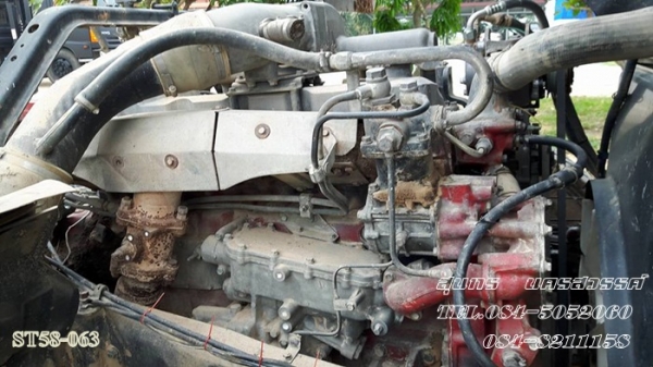 ขายด่วน รถบรรทุก 10 ล้อ HINO FM3M  240 แรง /2 เพลา ดั้ม สภาพสวย พร้อมใช้งาน