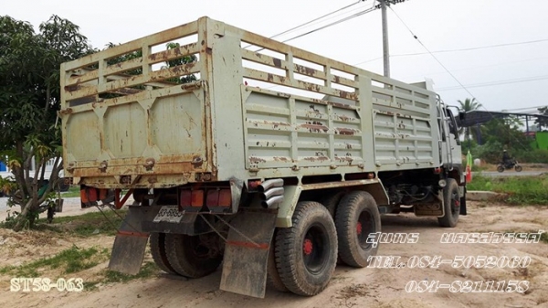 ขายด่วน รถบรรทุก 10 ล้อ HINO FM3M  240 แรง /2 เพลา ดั้ม สภาพสวย พร้อมใช้งาน