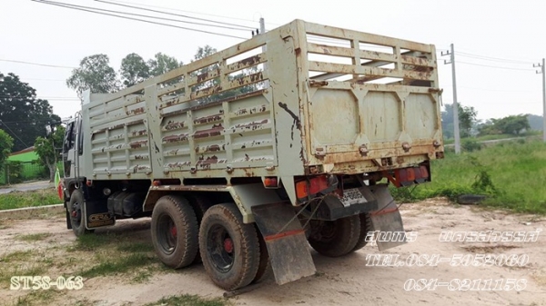 ขายด่วน รถบรรทุก 10 ล้อ HINO FM3M  240 แรง /2 เพลา ดั้ม สภาพสวย พร้อมใช้งาน