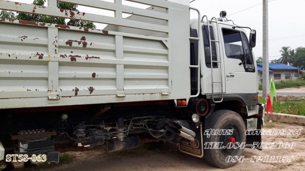 ขายด่วน รถบรรทุก 10 ล้อ HINO FM3M  240 แรง /2 เพลา ดั้ม สภาพสวย พร้อมใช้งาน