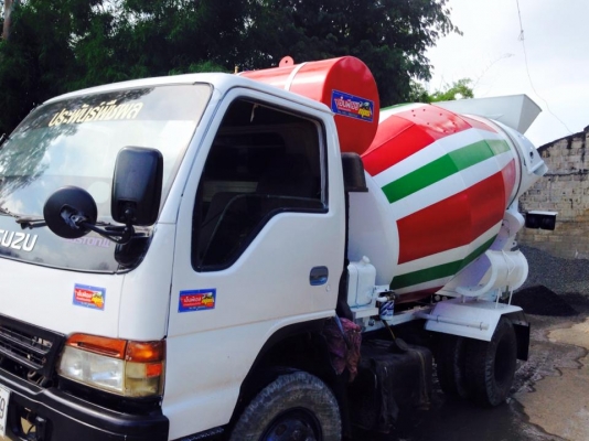 รับต่อโม่ปูน 4 คิว