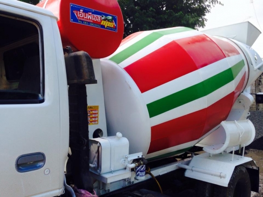 รับต่อโม่ปูน 4 คิว