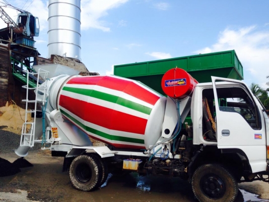 รับต่อโม่ปูน 4 คิว