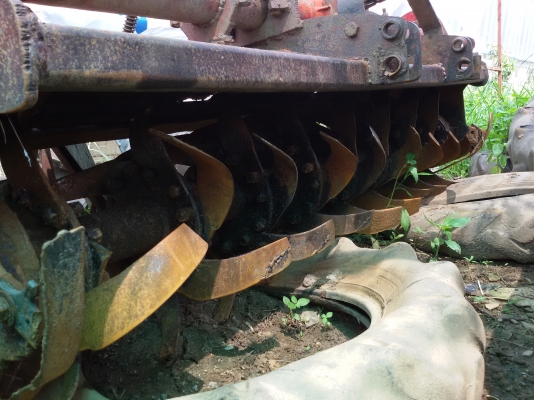 ปัญญาแทรคเตอร์..จัดมาให้ครับ ด่วน!!!คูโบต้า L4508DI  พร้อม โรตาลี่โชคชัย180 ยางหน้าใหม่ครับ จัดส่ง อ.ลานสัก จ.อุทัยธานี