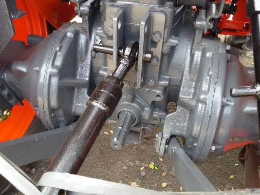 ปัญญาแทรคเตอร์..จัดมาให้ครับ ด่วน!!!คูโบต้า L4508DI  พร้อม โรตาลี่โชคชัย180 ยางหน้าใหม่ครับ จัดส่ง อ.ลานสัก จ.อุทัยธานี