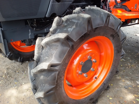 ปัญญาแทรคเตอร์..จัดมาให้ครับ ด่วน!!!คูโบต้า L4508DI  พร้อม โรตาลี่โชคชัย180 ยางหน้าใหม่ครับ จัดส่ง อ.ลานสัก จ.อุทัยธานี