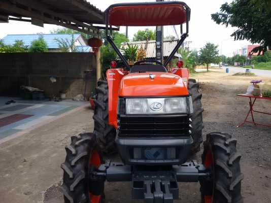 ปัญญาแทรคเตอร์..จัดมาให้ครับ ด่วน!!!คูโบต้า L4508DI  พร้อม โรตาลี่โชคชัย180 ยางหน้าใหม่ครับ จัดส่ง อ.ลานสัก จ.อุทัยธานี