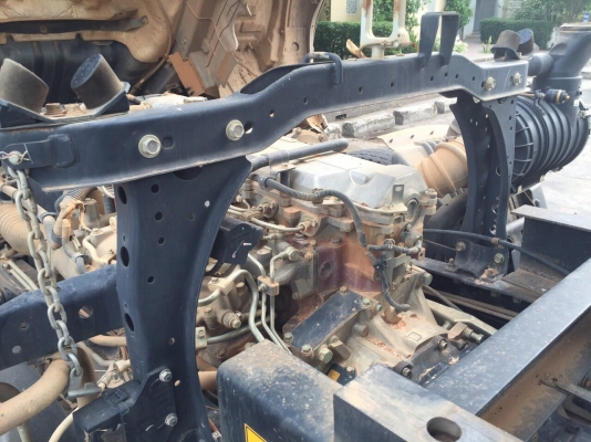 ขายดาวน์6ล้อดั้มพ์ HINO FG8JGLD เครื่อง 212แรงม้า ปี56 สนใจโทร 081-970-1072