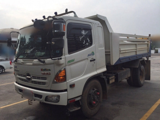 ขายดาวน์6ล้อดั้มพ์ HINO FG8JGLD เครื่อง 212แรงม้า ปี56 สนใจโทร 081-970-1072