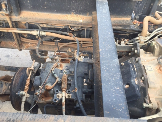 ขายดาวน์6ล้อดั้มพ์ HINO FG8JGLD เครื่อง 212แรงม้า ปี56 สนใจโทร 081-970-1072