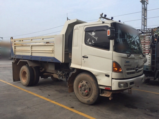 ขายดาวน์6ล้อดั้มพ์ HINO FG8JGLD เครื่อง 212แรงม้า ปี56 สนใจโทร 081-970-1072 ขายดาวน์6ล้อดั้มพ์ HINO FG8JGLD เครื่อง 212แรงม้า ปี56 สนใจโทร 081-970-1072