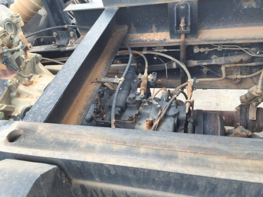 ขายดาวน์6ล้อดั้มพ์ HINO FG8JGLD เครื่อง 212แรงม้า ปี56 สนใจโทร 081-970-1072