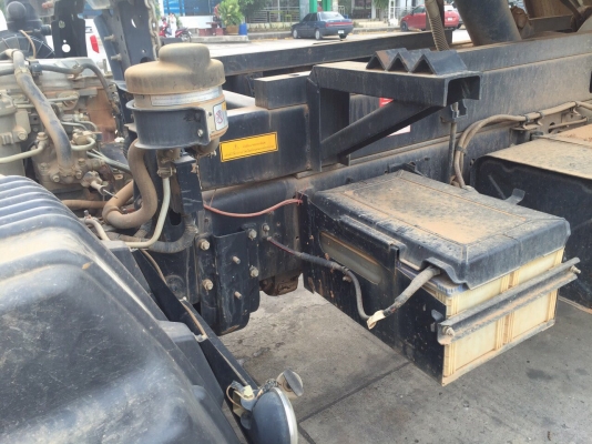 ขายดาวน์6ล้อดั้มพ์ HINO FG8JGLD เครื่อง 212แรงม้า ปี56 สนใจโทร 081-970-1072