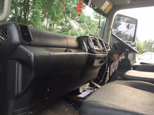 ขายดาวน์6ล้อดั้มพ์ HINO FG8JGLD เครื่อง 212แรงม้า ปี56 สนใจโทร 081-970-1072
