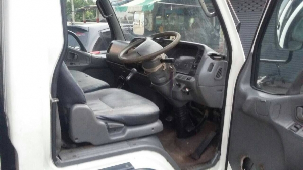 รถสี่ล้อป้ายเล็ก มิตซูแคนเตอร์ เครื่องเทอร์โบ แอร์พวงมาลัยเพลาเวอร์ เครื่องดี คันชีสวย เอกสารครบ ภาษีเต็ม