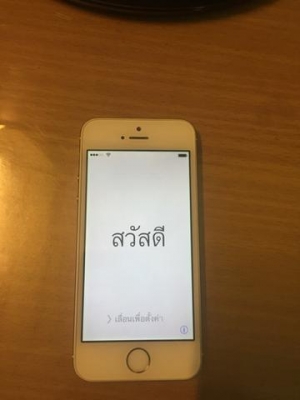 iphone 5s ติดไอคาว 16GB