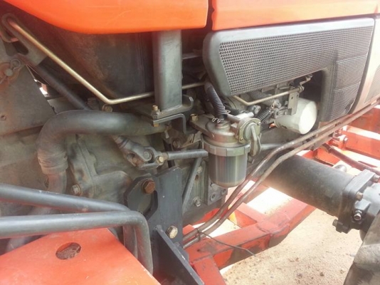 คูโบต้า L3408 4 WD 2 เพลาใบมีดดันหน้า รถไร่ไม่เคยลงนา..สภาพดีแน่นๆครับ