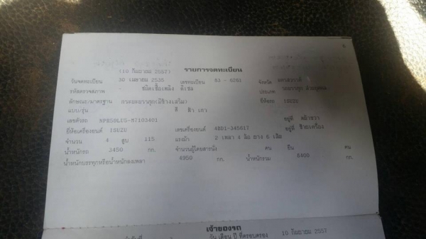 **348,000 บ.ต่อรอง/// 6ล้อ NPR115 ห้างแท้ ยอดนิยม **ขาย ISUZU NPR-115 แก้มเหลือง รถห้างแท้ 6ล้อบรรทุก ยอดนิยม ISUZU NPR59LU5 M 4BD1-115แรง แก้มเหลือง เกียร์สั้น รถห้างแท้ ปี35 เครื่องเดิม เกียร์เดิม เครื่องดี แน่น แรงดี ไม่เยิ้ม เกียร์สั้น เข้าง่าย ไม่มีห **348,000 บ.ต่อรอง/// 6ล้อ NPR115 ห้างแท้ ยอดนิยม **ขาย ISUZU NPR-115 แก้มเหลือง รถห้างแท้ 6ล้อบรรทุก ยอดนิยม ISUZU NPR59LU5 M 4BD1-115แรง แก้มเหลือง เกียร์สั้น รถห้างแท้ ปี35 เครื่องเดิม เกียร์เดิม เครื่องดี แน่น แรงดี ไม่เยิ้ม เกียร์สั้น เข้าง่าย ไม่มีห