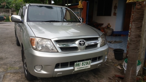 ขายโตโยต้า วีโก้ ปี2007 2.7 G AUTO ขายโตโยต้า วีโก้ ปี2007 2.7 G AUTO