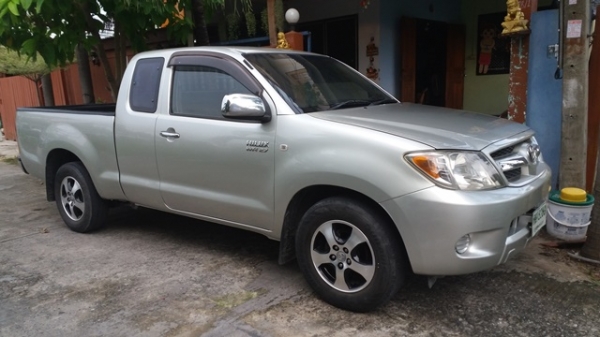 ขายโตโยต้า วีโก้ ปี2007 2.7 G AUTO ขายโตโยต้า วีโก้ ปี2007 2.7 G AUTO