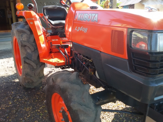 ปัญญาแทรคเตอร์..จัดมาให้ครับ ด่วน!!!คูโบต้า L3408  พร้อมโรตาลี่ เล่มทะเบียนพร้อมครับ จัดส่ง จ.สุโขทัย