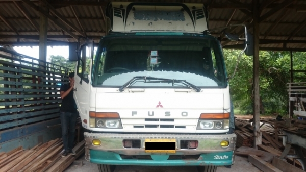 รถสิบล้อ Fuso 517 euro2 รถสิบล้อ Fuso 517 euro2