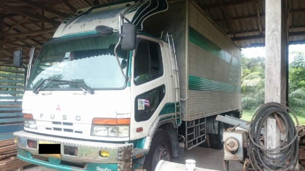 รถสิบล้อ Fuso 517 euro2