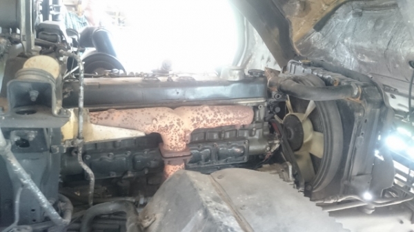 รถสิบล้อ Fuso 517 euro2 รถสิบล้อ Fuso 517 euro2