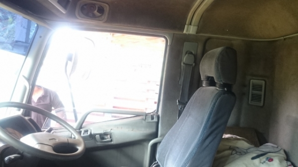 รถสิบล้อ Fuso 517 euro2 รถสิบล้อ Fuso 517 euro2