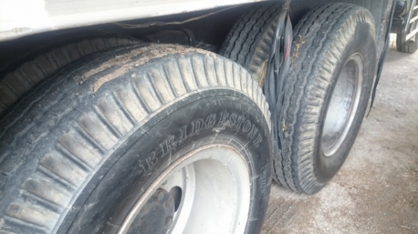 รถสิบล้อ Fuso 517 euro2 รถสิบล้อ Fuso 517 euro2