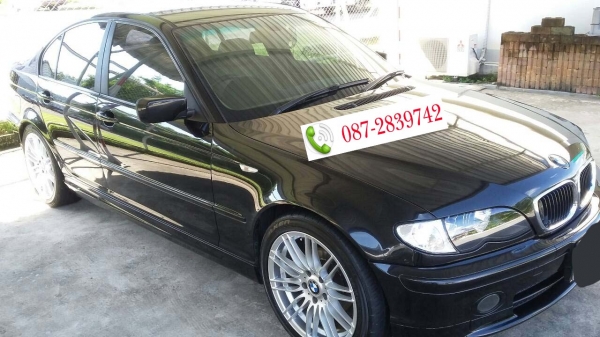 ขายรถเก๋ง BMW 318IA