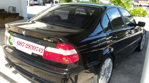 ขายรถเก๋ง BMW 318IA ขายรถเก๋ง BMW 318IA