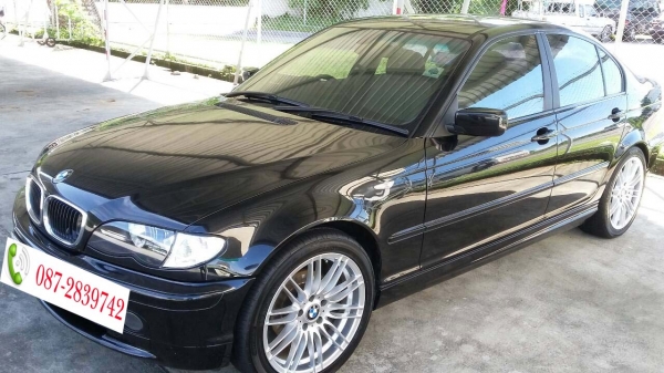 ขายรถเก๋ง BMW 318IA ขายรถเก๋ง BMW 318IA