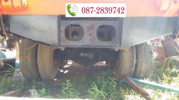 ขายตามสภาพ รถประกอบ 10 ล้อ 2 เพลา เทนเลอร์ติดเครน HINO