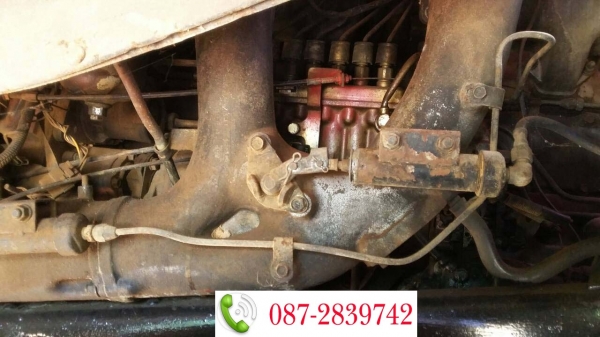 ขายตามสภาพ รถประกอบ 10 ล้อ 2 เพลา เทนเลอร์ติดเครน HINO