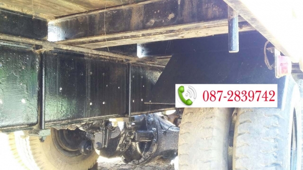 ขายตามสภาพ รถประกอบ 10 ล้อ 2 เพลา เทนเลอร์ติดเครน HINO