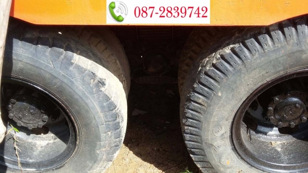 ขายตามสภาพ รถประกอบ 10 ล้อ 2 เพลา เทนเลอร์ติดเครน HINO