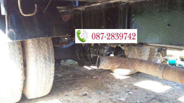 ขายตามสภาพ รถประกอบ 10 ล้อ 2 เพลา เทนเลอร์ติดเครน HINO