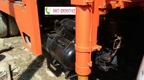 ขายตามสภาพ รถประกอบ 10 ล้อ 2 เพลา เทนเลอร์ติดเครน HINO