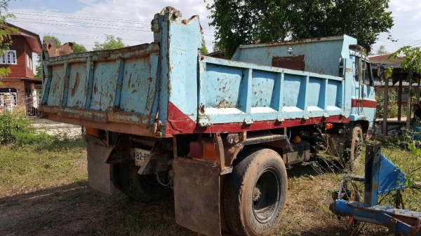 ขาย 6 ล้อดั้ม ISUZU JCM เครื่อง 6BB1 145 แรงม้า คัสซีดี เกียร์ร็อคกี้ เฟืองท้ายจัมโบ้ พวงมาลัยพาวเวอร์ ทะเบียนครบพร้อมโอน