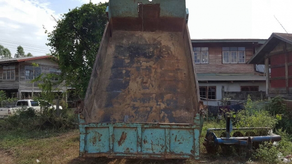 ขาย 6 ล้อดั้ม ISUZU JCM เครื่อง 6BB1 145 แรงม้า คัสซีดี เกียร์ร็อคกี้ เฟืองท้ายจัมโบ้ พวงมาลัยพาวเวอร์ ทะเบียนครบพร้อมโอน