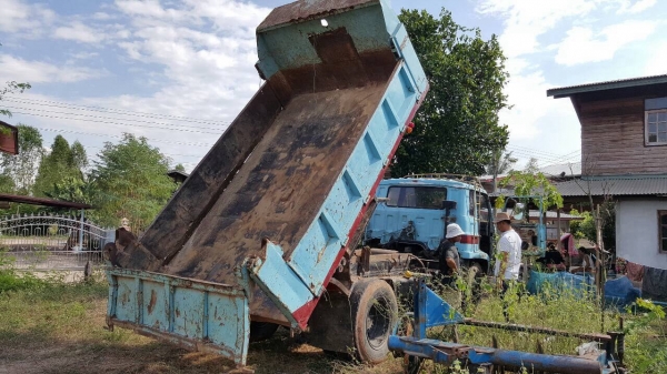 ขาย 6 ล้อดั้ม ISUZU JCM เครื่อง 6BB1 145 แรงม้า คัสซีดี เกียร์ร็อคกี้ เฟืองท้ายจัมโบ้ พวงมาลัยพาวเวอร์ ทะเบียนครบพร้อมโอน