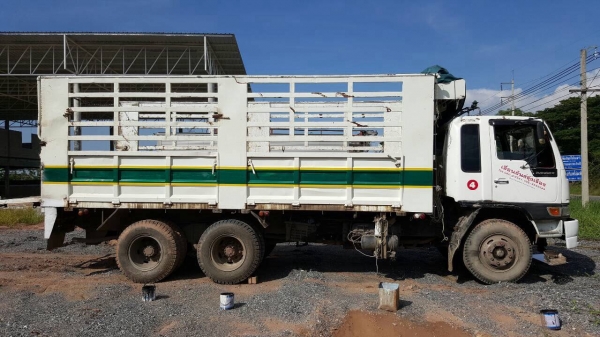 ขายรถล่อง 10 ล้อ เพลาเดียว HINO FL227 วางหัวสิงห์ไฮเทค เครื่องเดิม EM100 220 แรงม้า คัสซีสวยตลอดเส้น มีระบบลากพ่วง เบรคทิฟฟี่ พาวเวอร์ ทะเบียนพร้อมโอน ขายรถล่อง 10 ล้อ เพลาเดียว HINO FL227 วางหัวสิงห์ไฮเทค เครื่องเดิม EM100 220 แรงม้า คัสซีสวยตลอดเส้น มีระบบลากพ่วง เบรคทิฟฟี่ พาวเวอร์ ทะเบียนพร้อมโอน