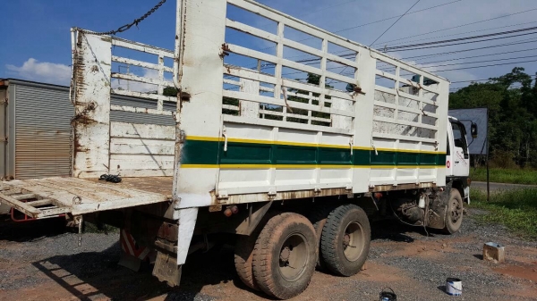 ขายรถล่อง 10 ล้อ เพลาเดียว HINO FL227 วางหัวสิงห์ไฮเทค เครื่องเดิม EM100 220 แรงม้า คัสซีสวยตลอดเส้น มีระบบลากพ่วง เบรคทิฟฟี่ พาวเวอร์ ทะเบียนพร้อมโอน ขายรถล่อง 10 ล้อ เพลาเดียว HINO FL227 วางหัวสิงห์ไฮเทค เครื่องเดิม EM100 220 แรงม้า คัสซีสวยตลอดเส้น มีระบบลากพ่วง เบรคทิฟฟี่ พาวเวอร์ ทะเบียนพร้อมโอน