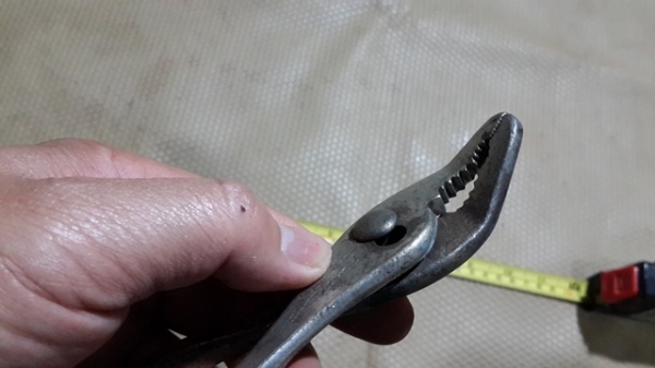 คีมปากฉียง USA.